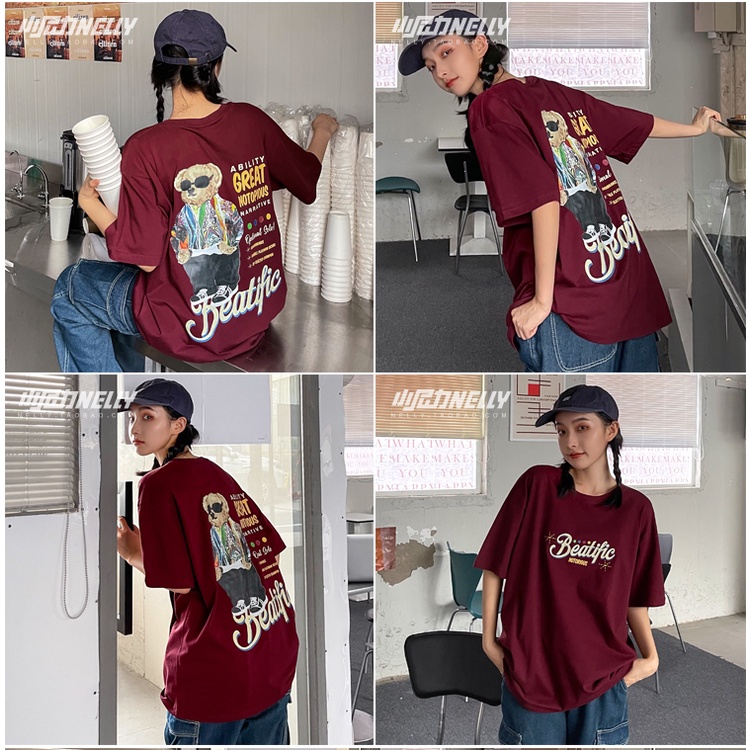 Áo phông Nelly Heybig tay ngắn - Beatific