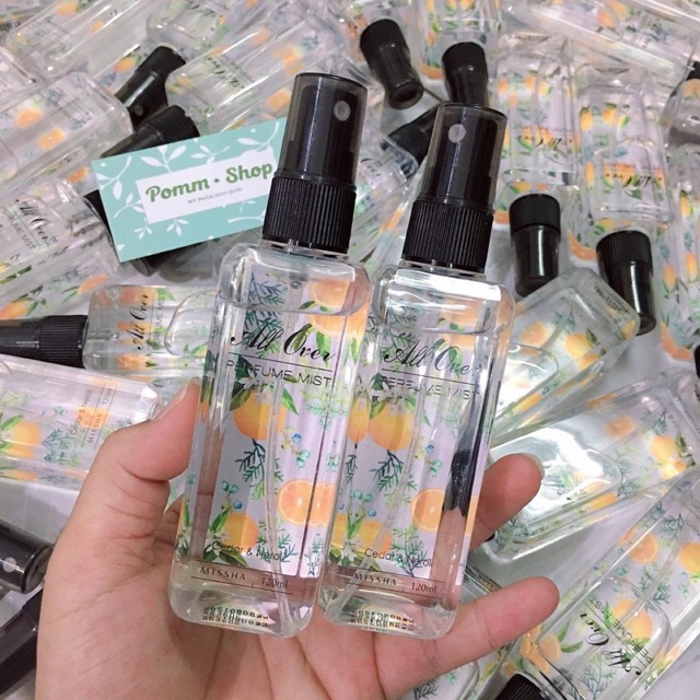 Missha All Over Perfumed Mist | BigBuy360 - bigbuy360.vn