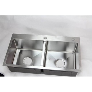 Chậu rửa chén, bát đúc inox 304, Bồn rửa chén đúc inox thủ công, chậu rửa inox giá rẻ Tphcm, Hà Nội, Đà Nẵng, Cần Thơ