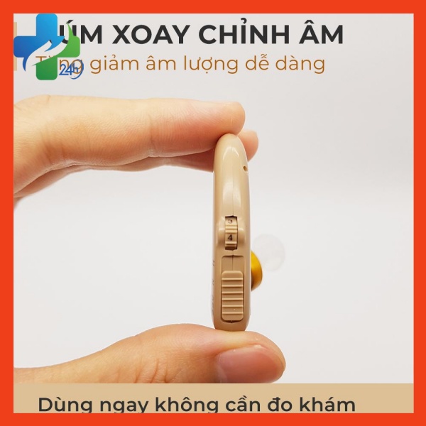 Máy Trợ Thính, Tai Nghe Trợ Thính Không Dây Axon C109 Dành Cho Người Già, Người Điếc Nặng