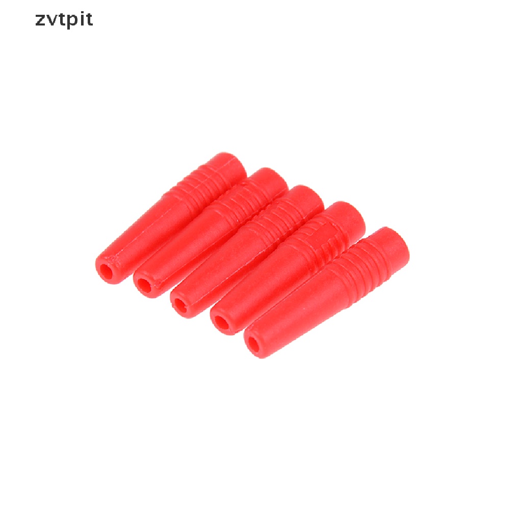 [ZVPT] Random10pcs 2mm wire cord solder type banana plug jack connector gold plated DSF