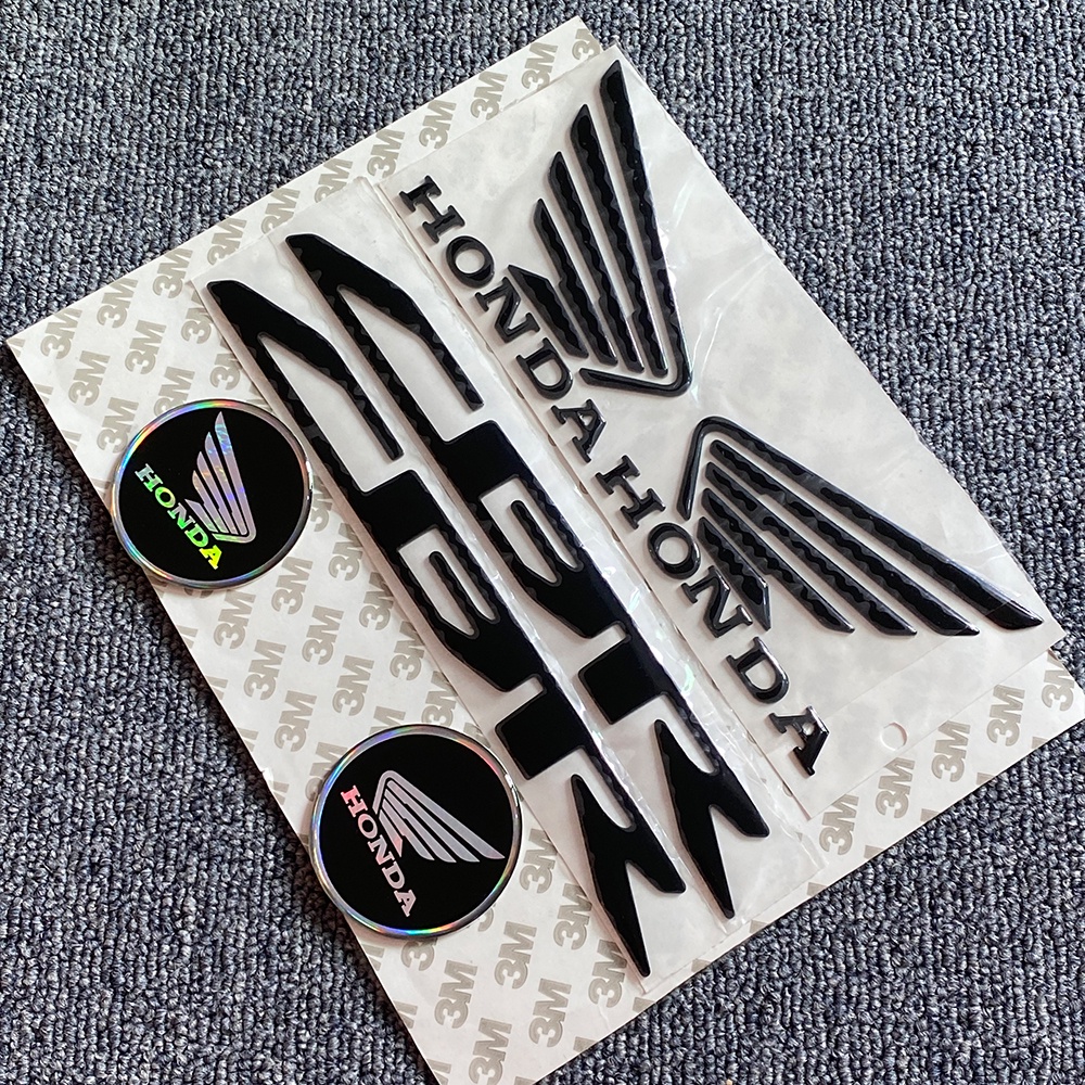 Sticker 3D Dán Trang Trí Bình Xăng Xe Mô Tô Honda CBR 150 250 300 400 500 650R CBR800 CBR919 CBR1000R