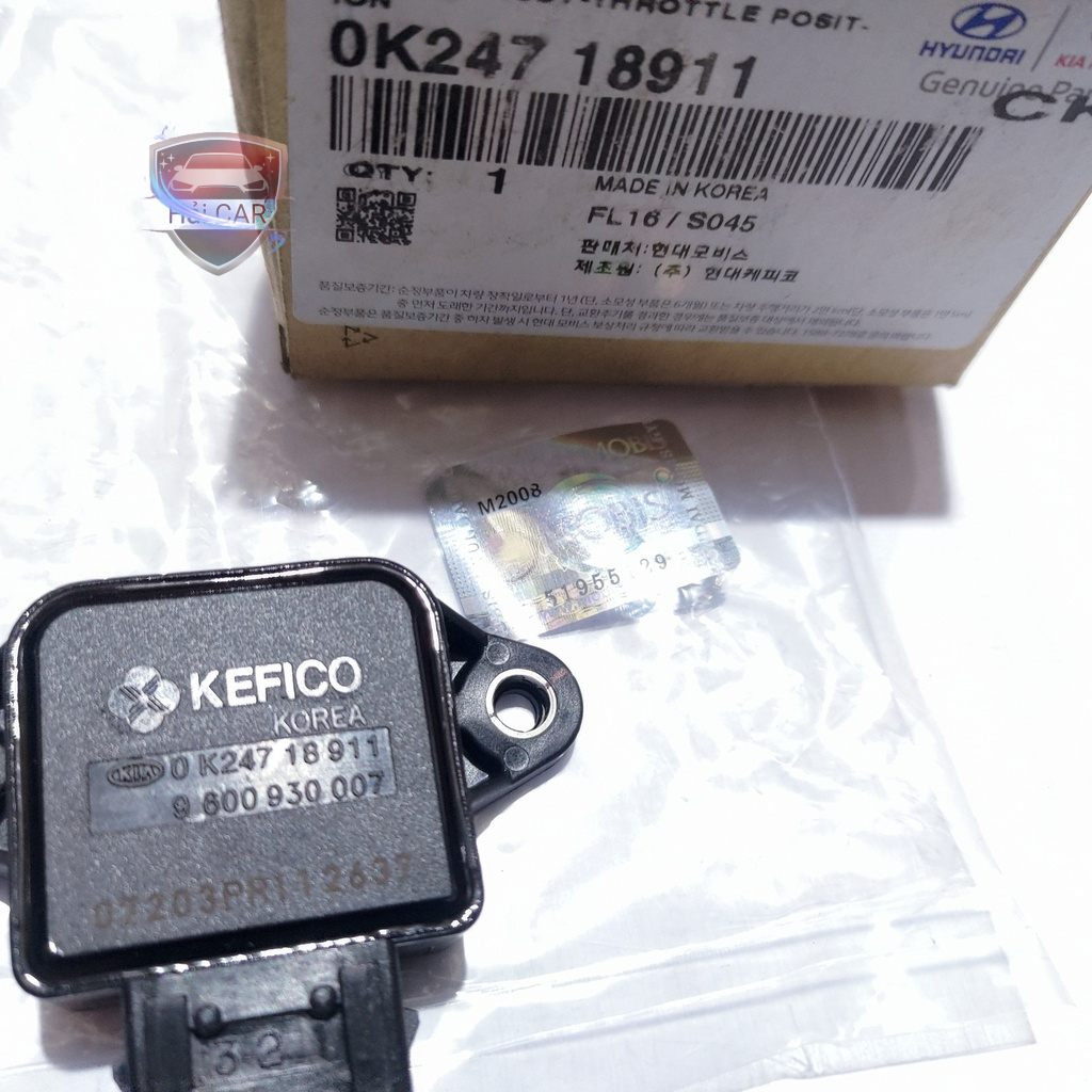 Cảm biến chân ga Kia  SPECTRA 0K24718911