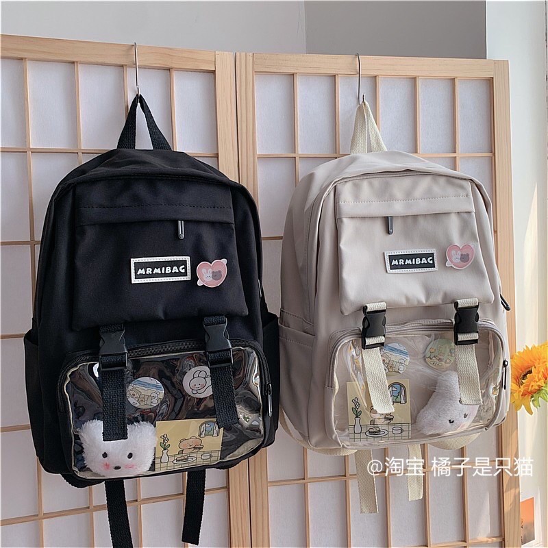 Balo Thời Trang Nam Nữ Ullzang Mrmibagg