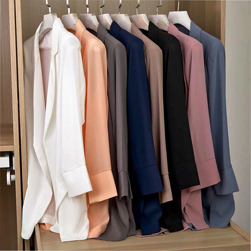 Áo Khoác Vest Vải Voan Mỏng Dáng Rộng Thời Trang Mùa Hè Mới Dành Cho Nữ s 2022