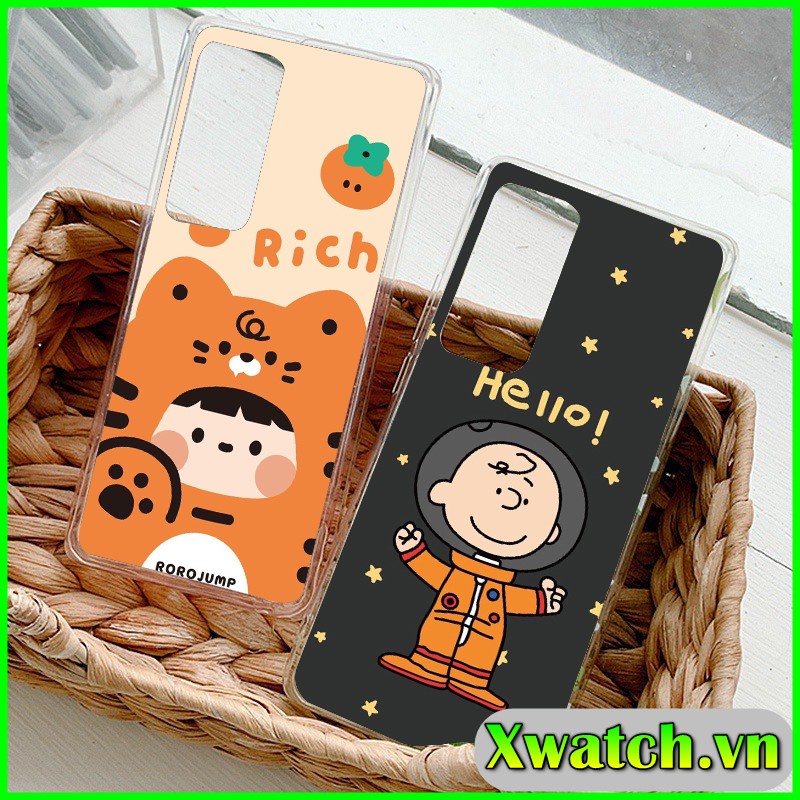 Ốp Lưng Silicon in UV Vivo Y17 Y15S Y20 Y20i Y21 Y21S V21 Y20S Y11 Y12 Y15 Y17 họa tiết Rick
