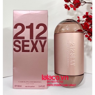 Nước hoa nữ carolina herrera 212 sexy edp 100ml