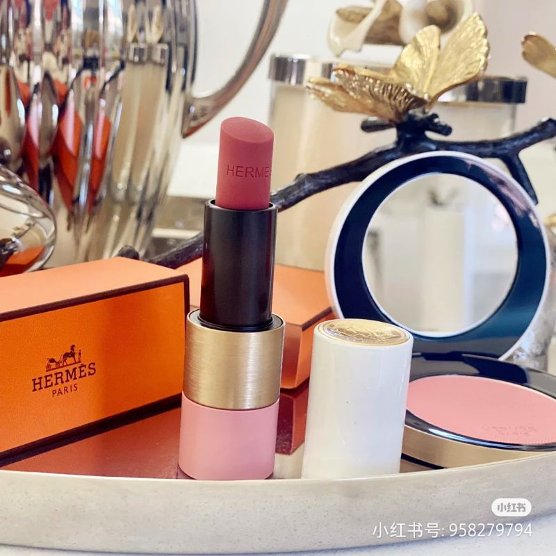 [49]Son dưỡng HERMES Rose Lip Enhancer_Rose Tan