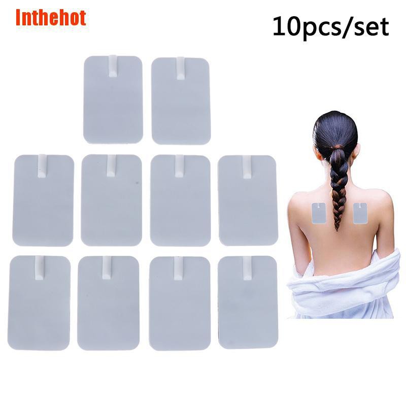 (Hàng Mới Về) Bộ 10 Miếng Dán Tĩnh Điện 6x9cm Có Thể Tái Sử Dụng