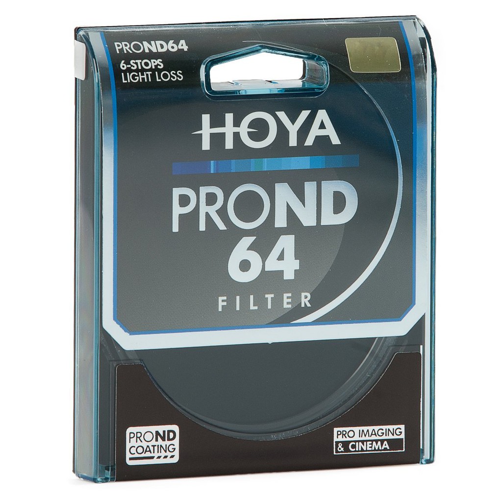 KÍNH LỌC FILTER HOYA PRO ND64 52MM-Chính hãng Tixiai