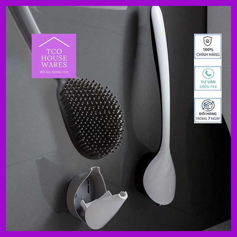 Cọ bồn cầu silicon, cọ toilet nhà vệ sinh cao cấp