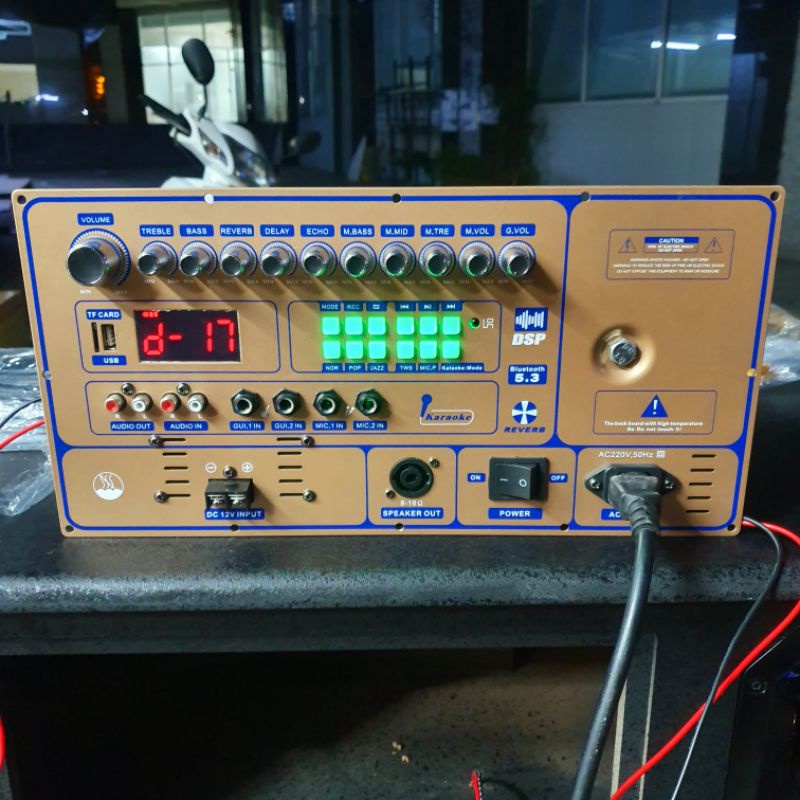 SIÊU PHẨM MẠCH LOA KÉO 2 KÊNH LR ECHO REVERB CÓ TIẾNG MID NGUỒN 36V ĐÔI ĐÁNH COIL 65 76 EQ MODE HAY