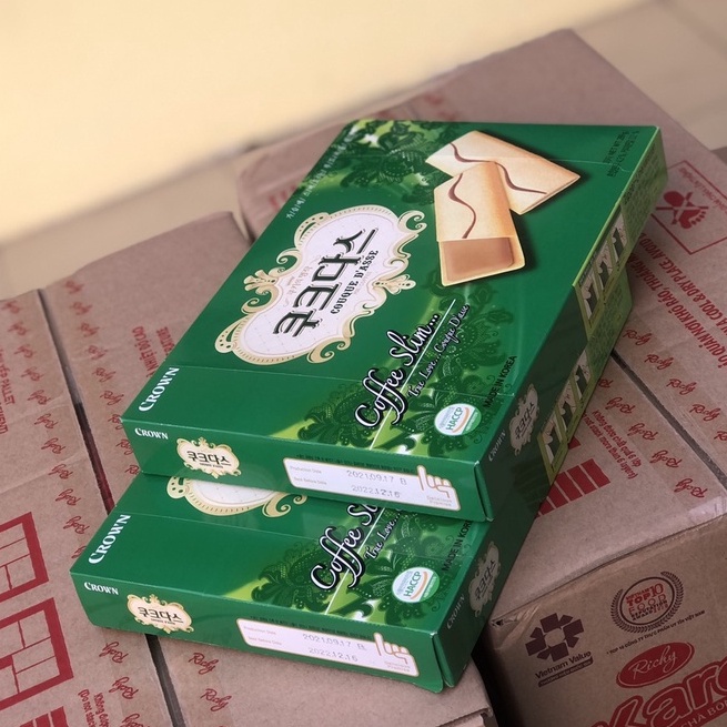 Bánh Richy Crown Couque Dasse 289g
