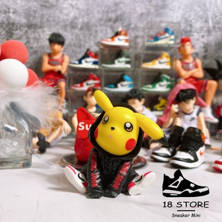 Bộ 3 Mô Hình Pikachu Cute