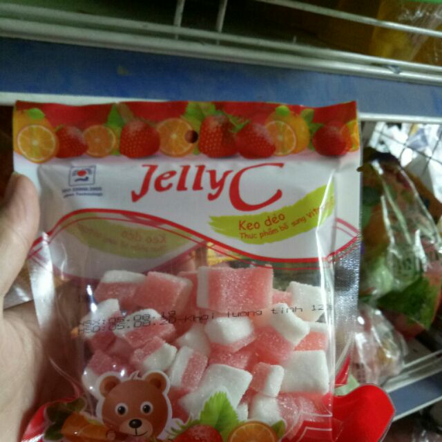 Siêu ngon kẹo Jelly C 120g