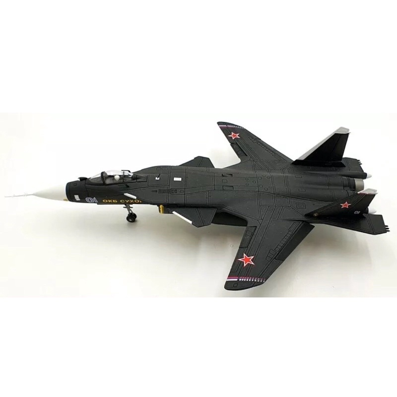 Mô hình máy bay Liên Xô-Nga Gaincorp Sukhoi Su-47 Berkut / Firkin, tỷ lệ 1:72 bằng kim loại.