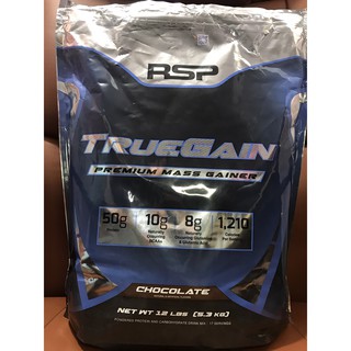 Tăng cân gói zipper 1kg true gain