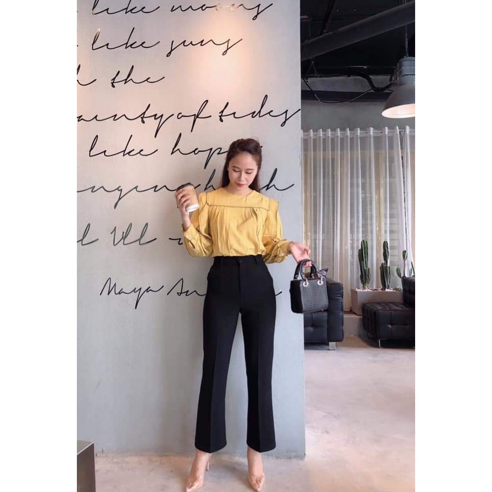 Quần ống vẩy bigsize