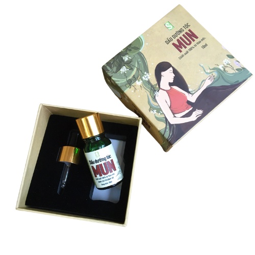 Dầu dưỡng tóc MUN Green Farm món quà giữ ẩm dưỡng tóc mềm mượt cho người thương