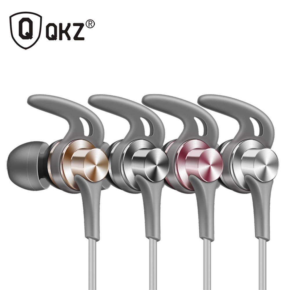 QKZ EQ1 CNC Metal In Ear Earphones HiFi Earphone fone de ouvido Headset auriculares audifonos BASS Metal DJ 4 colors