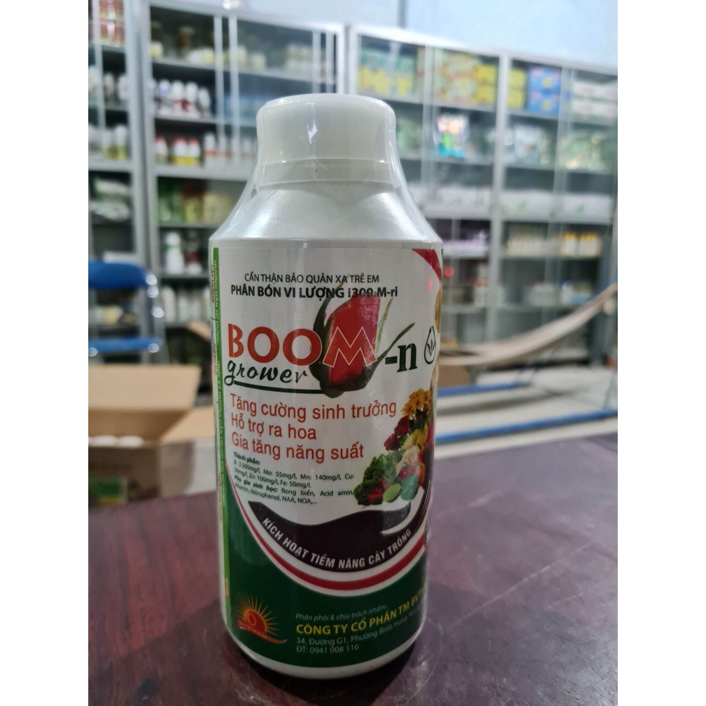 Phân bón Boom
