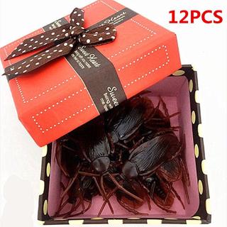 Set 12 con gián giả trang trí halloween độc đáo