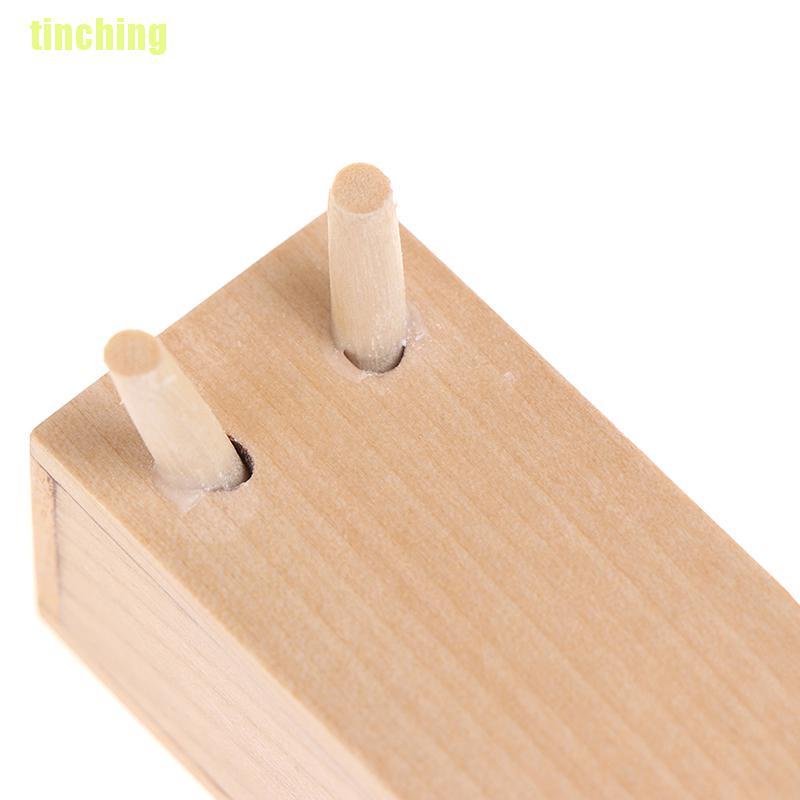 Mô Hình Tv Bằng Gỗ Trang Trí Nhà Búp Bê