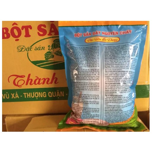 Bột sắn dây Thành Nhàn túi 1kg