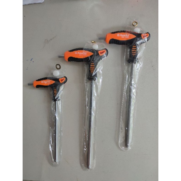 Lục giác tay cầm chữ T asaki Nhật bản loại tốt