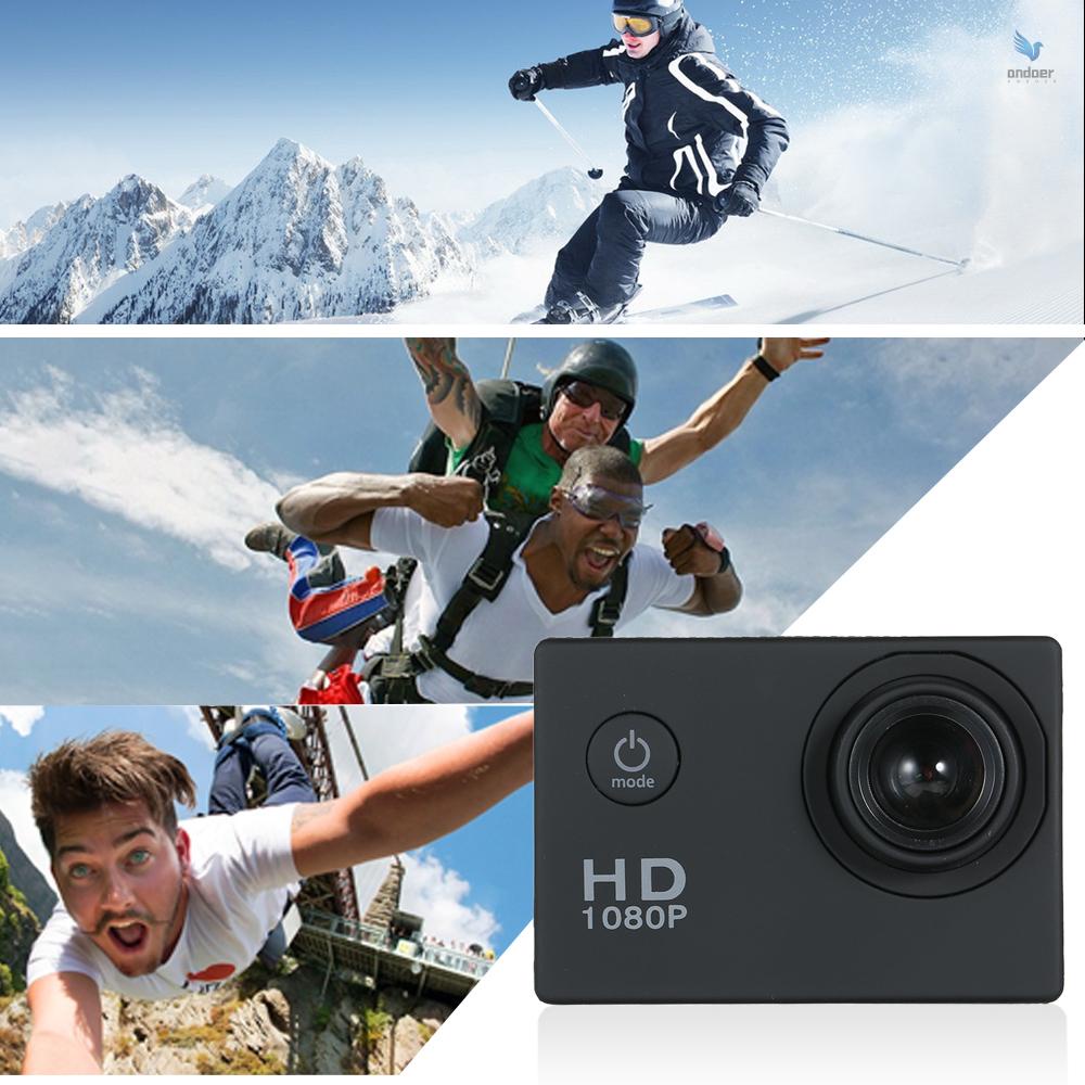 Camera thể thao dưới nước 30M 1080P Deportiva chống nước kèm hộp đựng
 | BigBuy360 - bigbuy360.vn