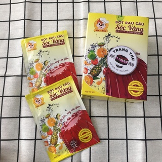 Bột Rau Câu Sóc Vàng 12g