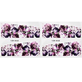 SET 2 MIẾNG STICKER DÁN MÓNG