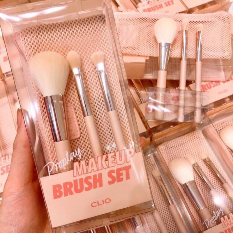 SET CỌ MAKE UP MINI CLIO