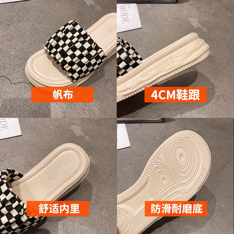 Dép đi biển IELGY đế dày thời trang dành cho nữ