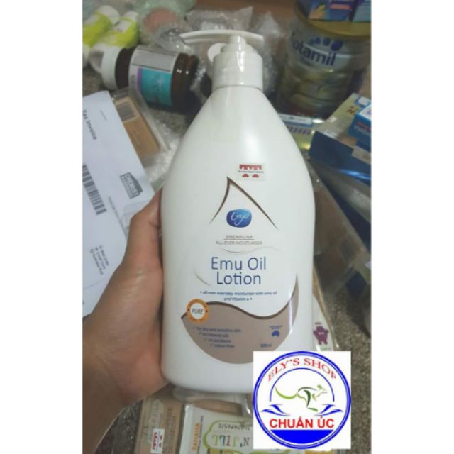 SỮA  DƯỠNG THỂ  BODY EMU OIL LOTIONS 500ML
