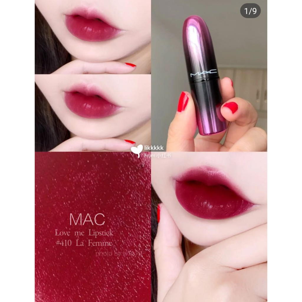 MAC - Son thỏi lì Love Me Lipstick