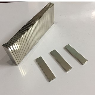 Nam châm đất hiếm viên 40x10x3mm