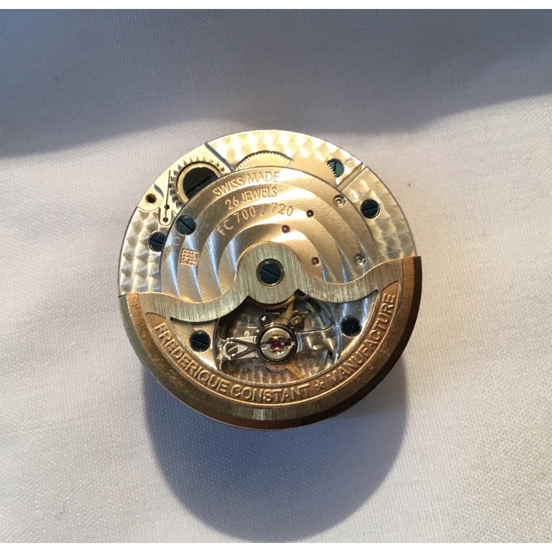 Máy đồng hồ frederique constant inhouse cao cấp