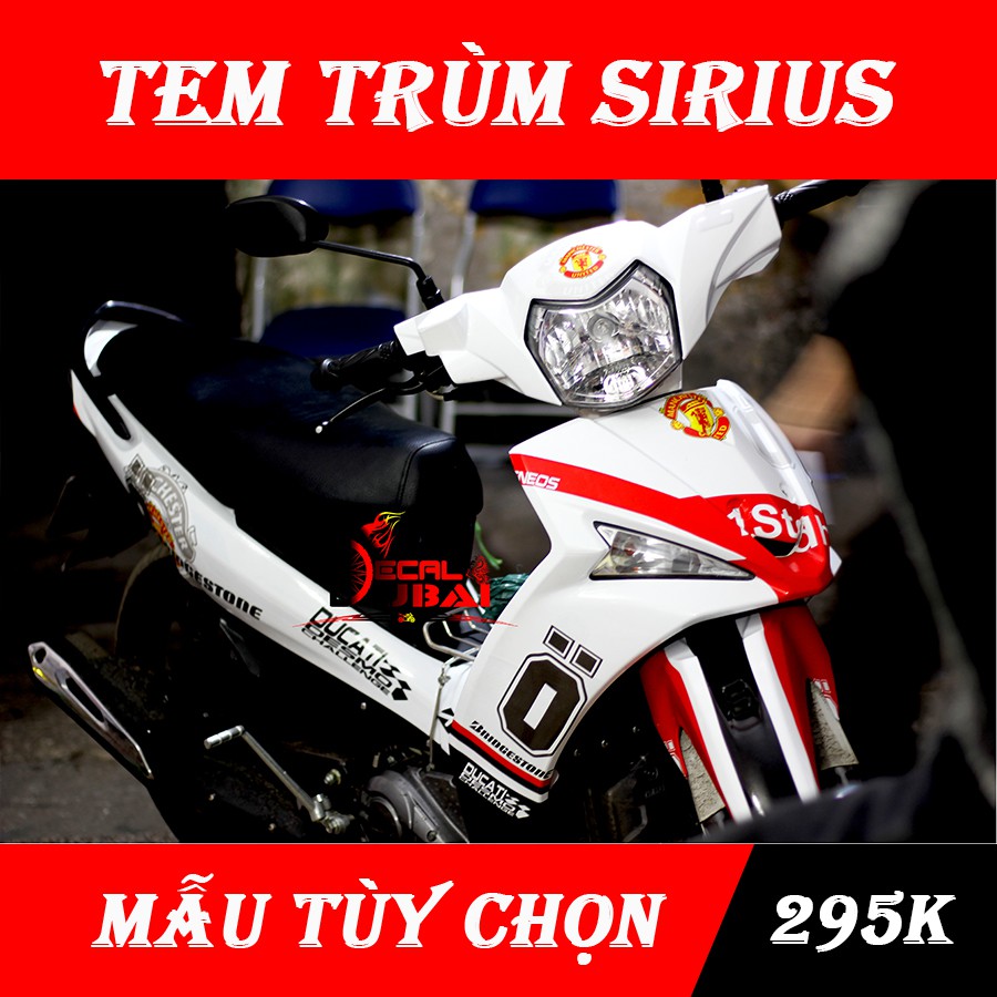 Trùm Xe Sirius