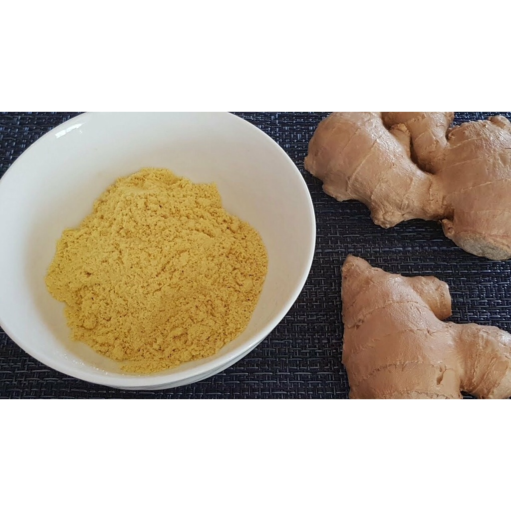 500g Bột gừng Ninh Thuận nguyên chất làm gia vị - Hàng cônng ty Thảo Dược Việt