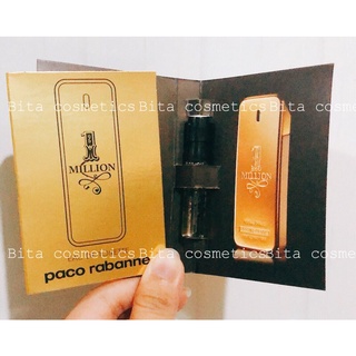 Vial/Mẫu thử nước hoa nam Paco  Rabanne EDT One Million 1,5ml