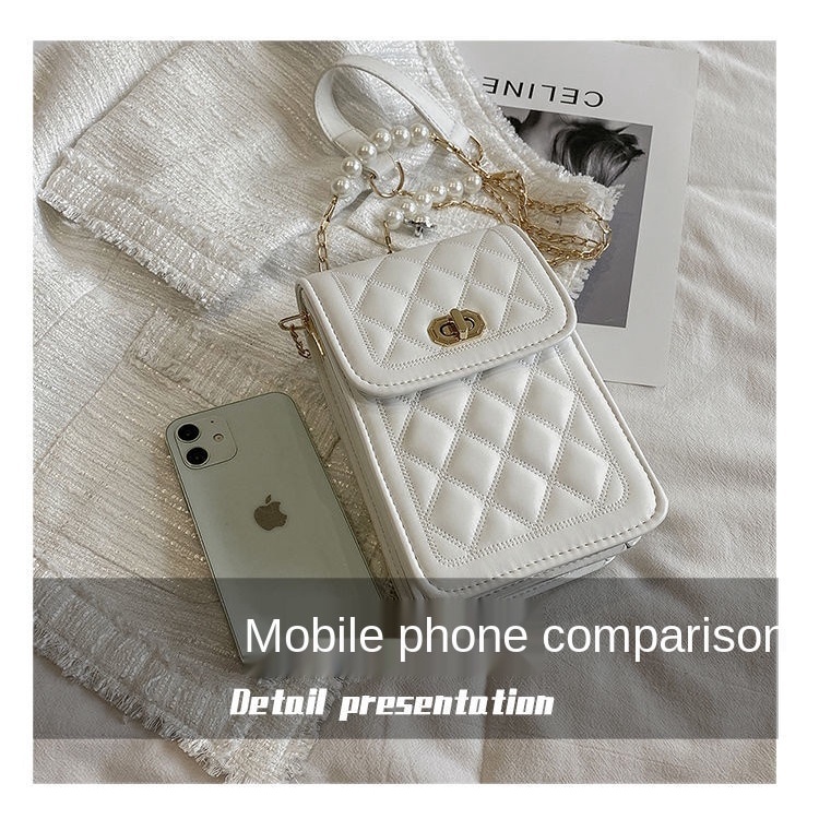 Túi đeo chéo hình thoi thời trang Hàn cho nữ