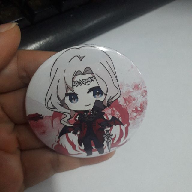 Huy hiệu anime Identity V (combo 6 cái 55k)