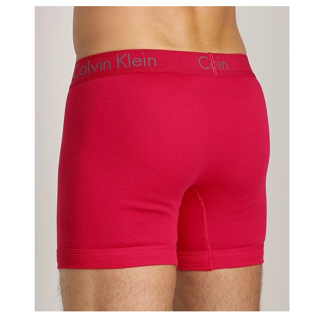 Quần lót nam U1805 cotton kiểu boxer briefs đùi dài