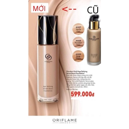 🍓Kem nền Giordani Gold Dạng Lỏng mang đến lớp nền hoàn hảo, mỏng nhẹ như sương 30g