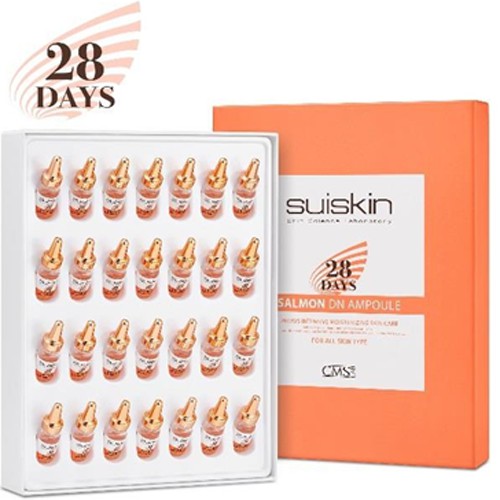 [Tách lẻ 1 ống] Serum Tế bào gốc từ DNA cá hồi phục hồi da Suiskin Salmon DN Ampoule (1 ống 2ml) | BigBuy360 - bigbuy360.vn