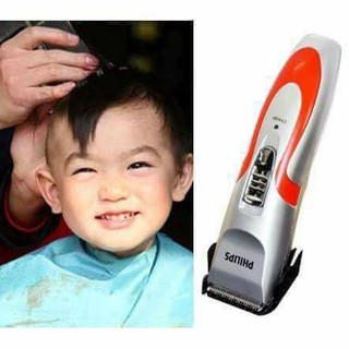 Tăng đơ cắt tóc cho bé tại nhà - Tông đơ cắt tỉa tóc cho cả gia đình cầm tay sạc điện - tang do cat toc cho be tai nha