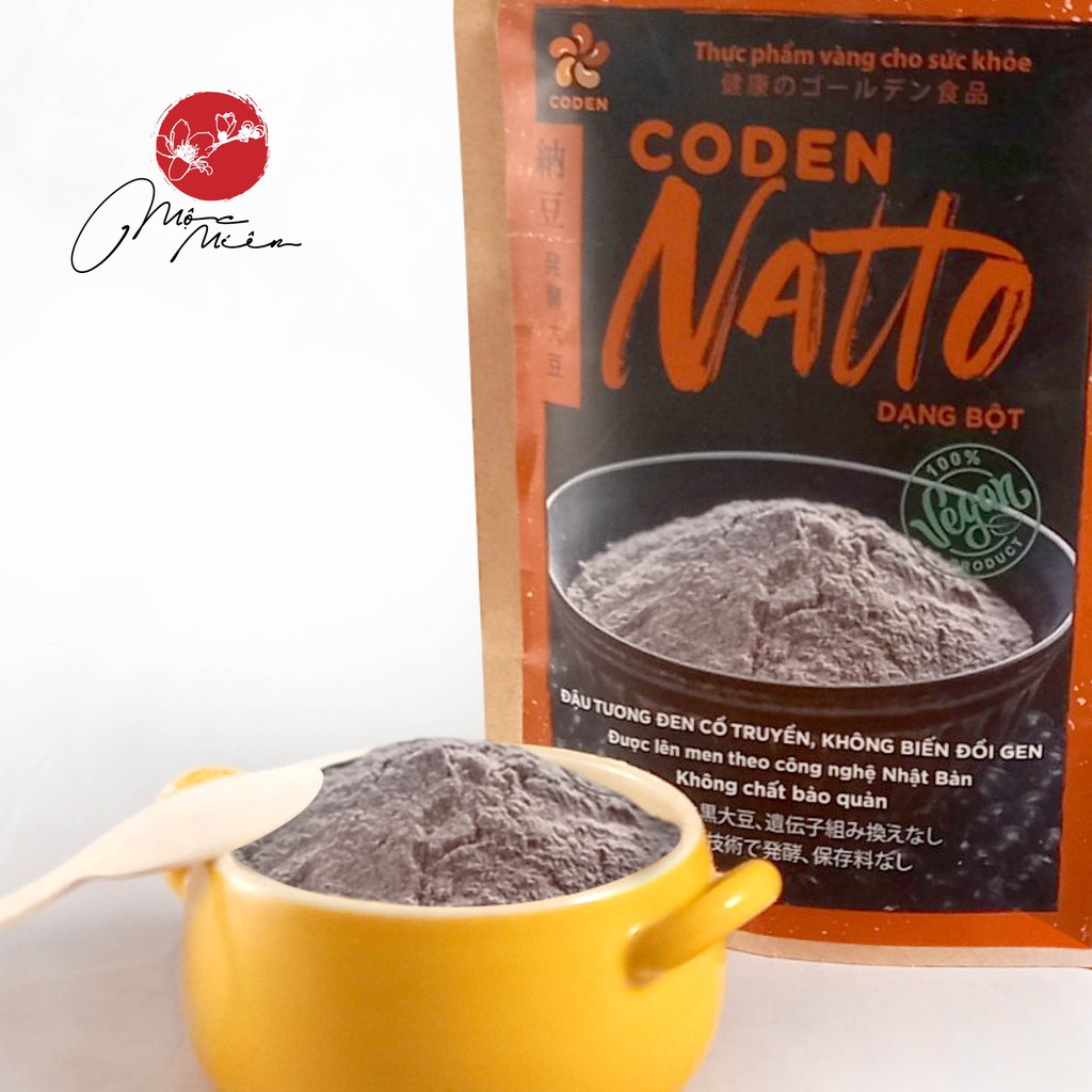 Natto coden đậu tương đen (dạng bột) – Chuẩn giá cty - Thực phẩm vàng cho sức khoẻ