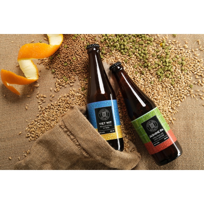 Bia Jasmine IPA chai 330ml