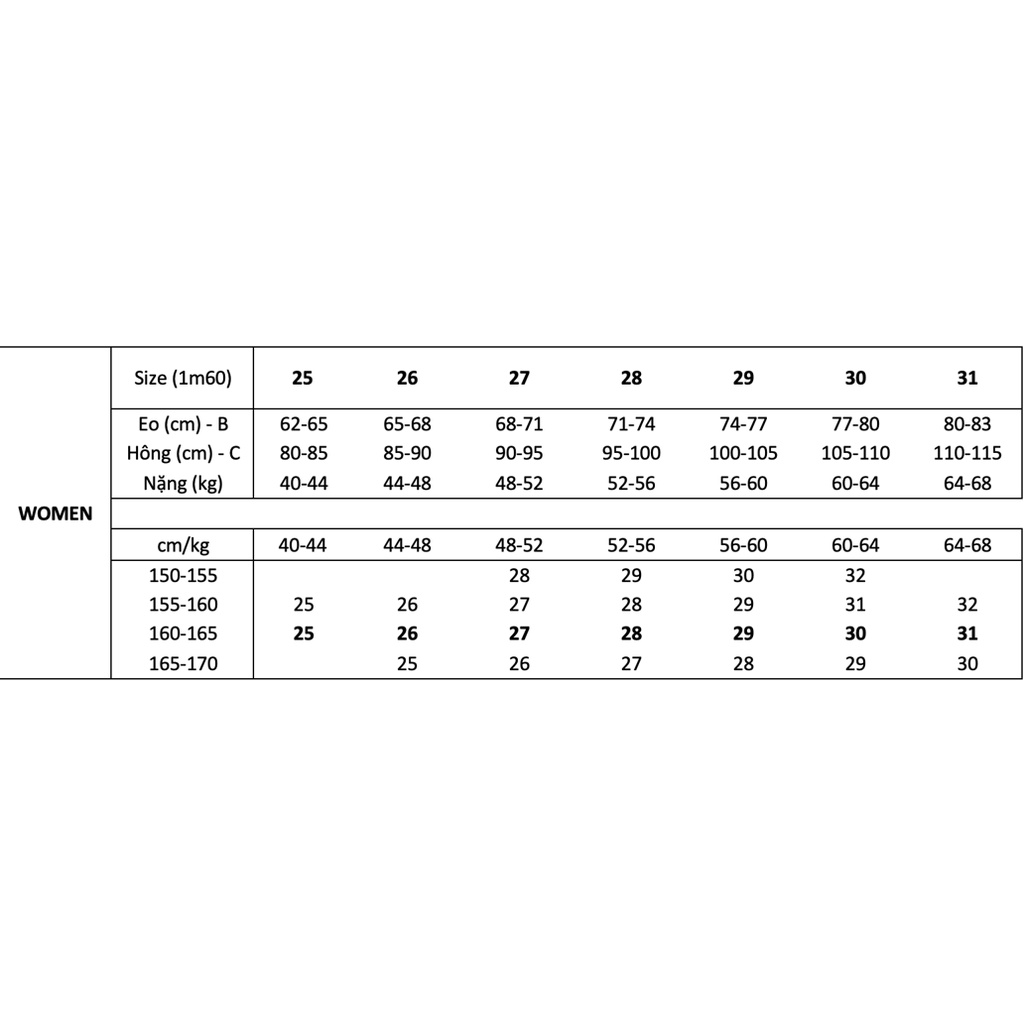 Quần Bò Nữ Ôm Quần Skinny Lưng Cao COTONFIO 8079 Navy Quần bò nữ mềm mại tôn dáng